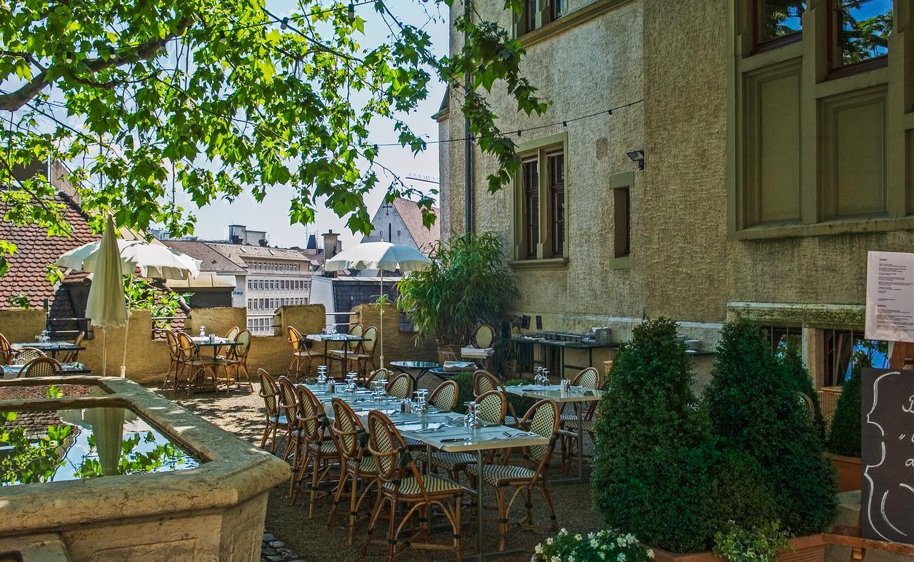 Hotel Brasserie Au Violon Bazylea Zewnętrze zdjęcie