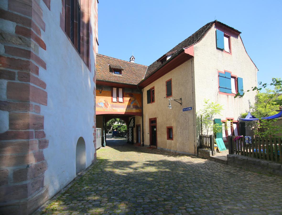 Hotel Brasserie Au Violon Bazylea Zewnętrze zdjęcie