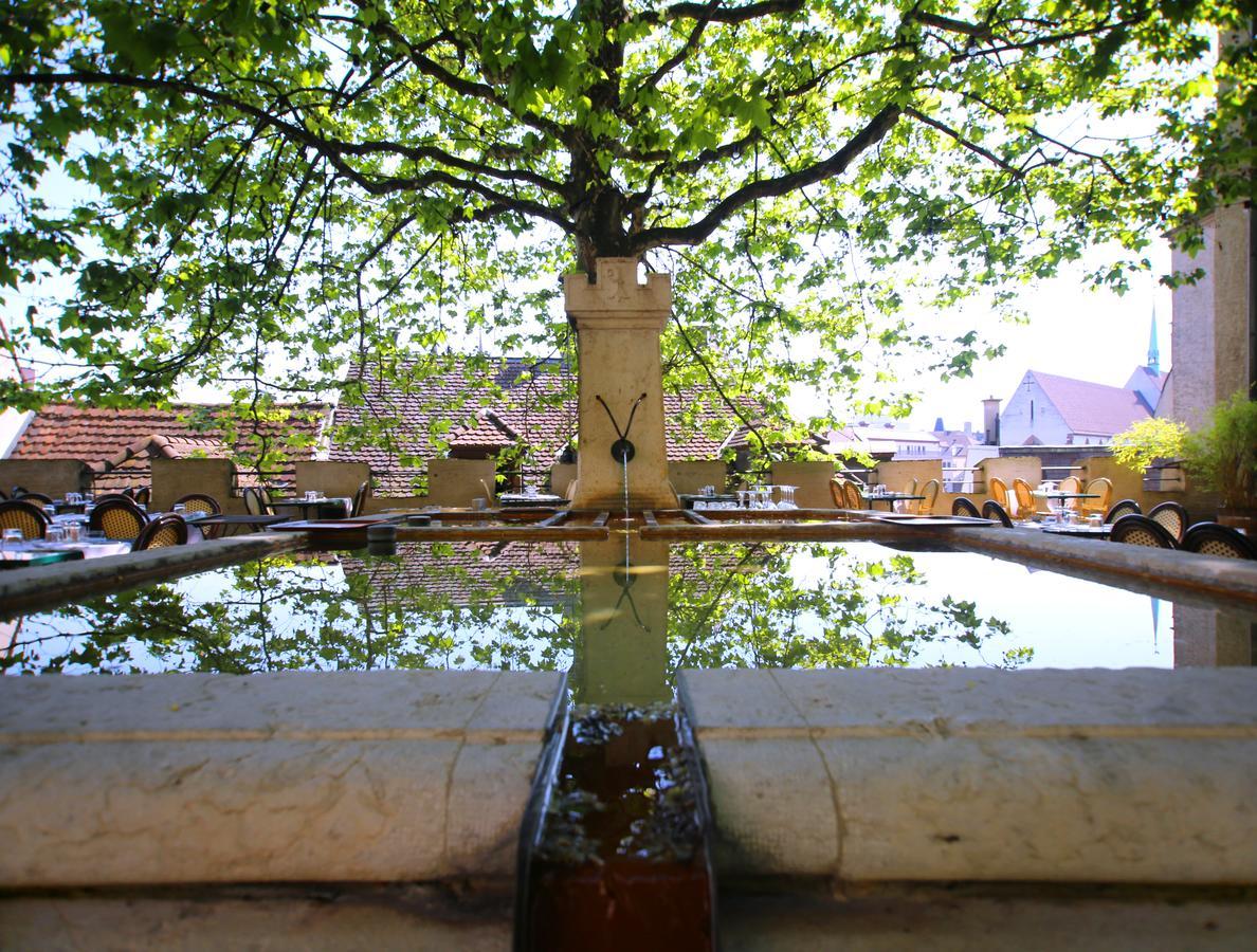 Hotel Brasserie Au Violon Bazylea Zewnętrze zdjęcie